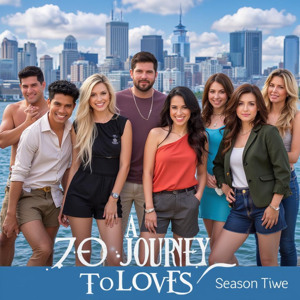 Promotional image for A Journey to Love Season 2