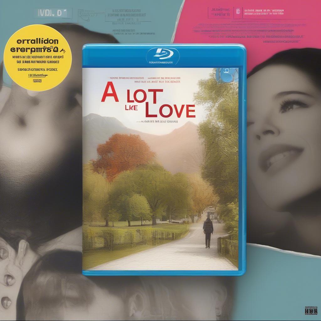 A Lot Like Love DVD and Blu-ray