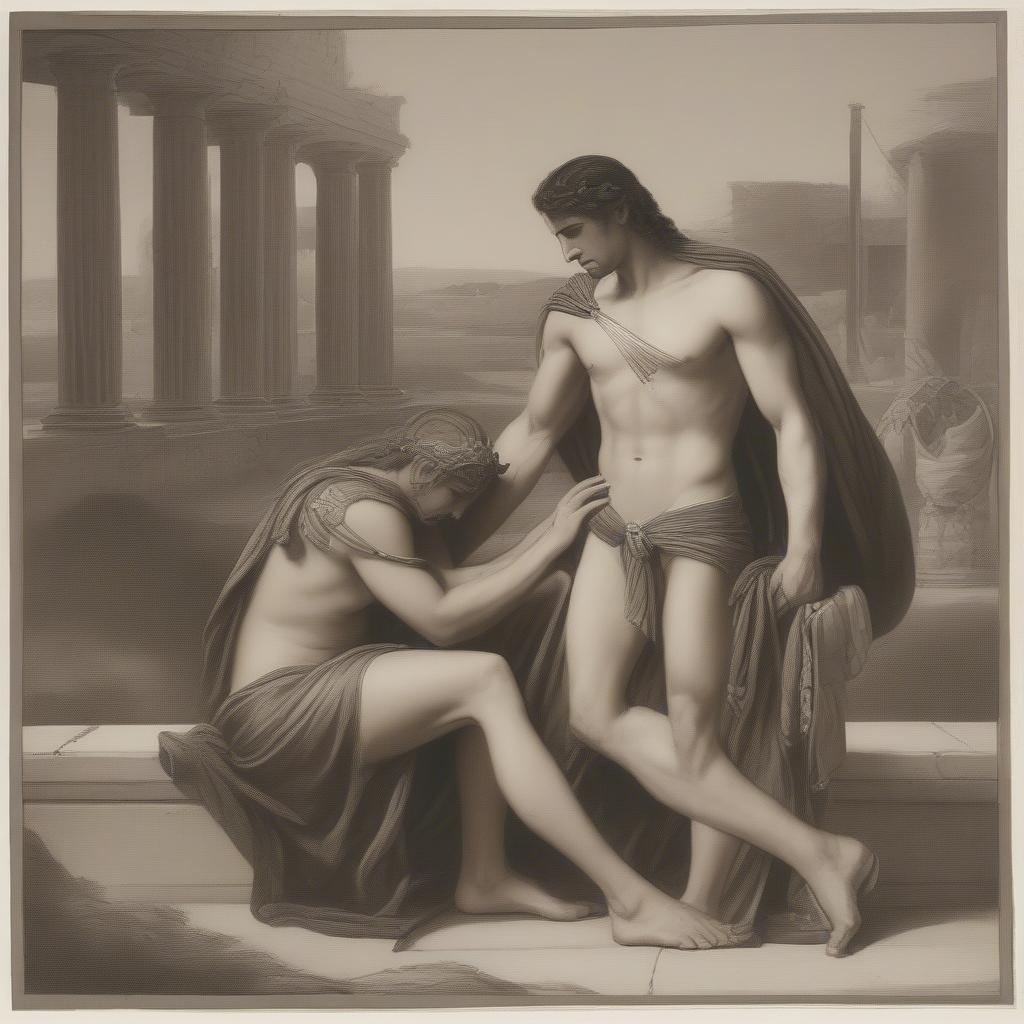 Achilles and Briseis