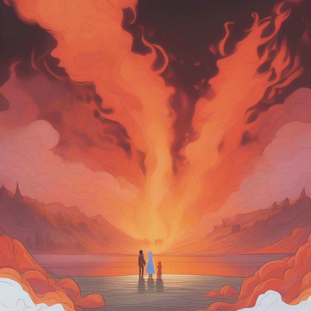 Finn and Flame Princess