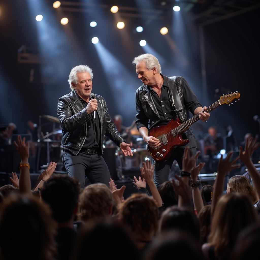 Air Supply Performing "Making Love"