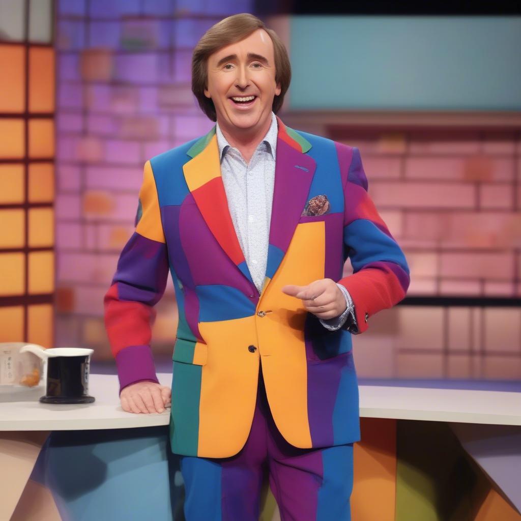 Alan Partridge on Knowing Me, Knowing You