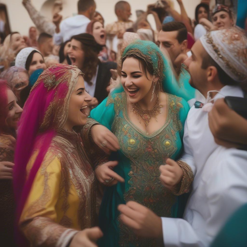 Algerian Wedding Celebration