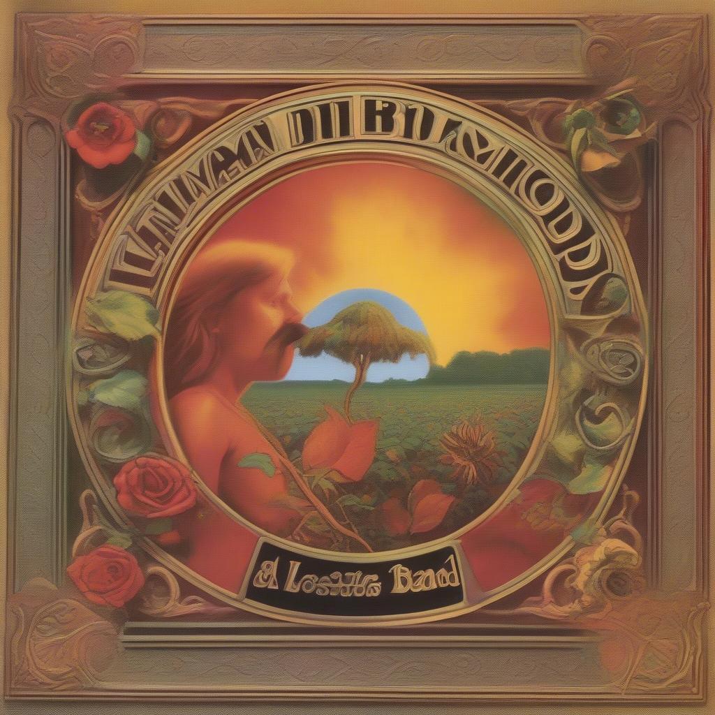 Allman Brothers Band Album Cover