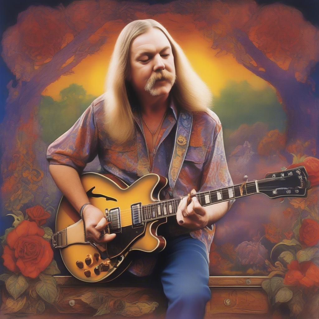 Allman Brothers Band Live Performance