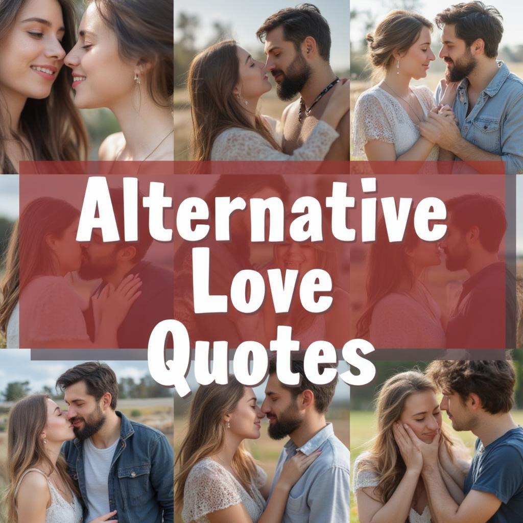 Alternative Love Quotes Banner Image