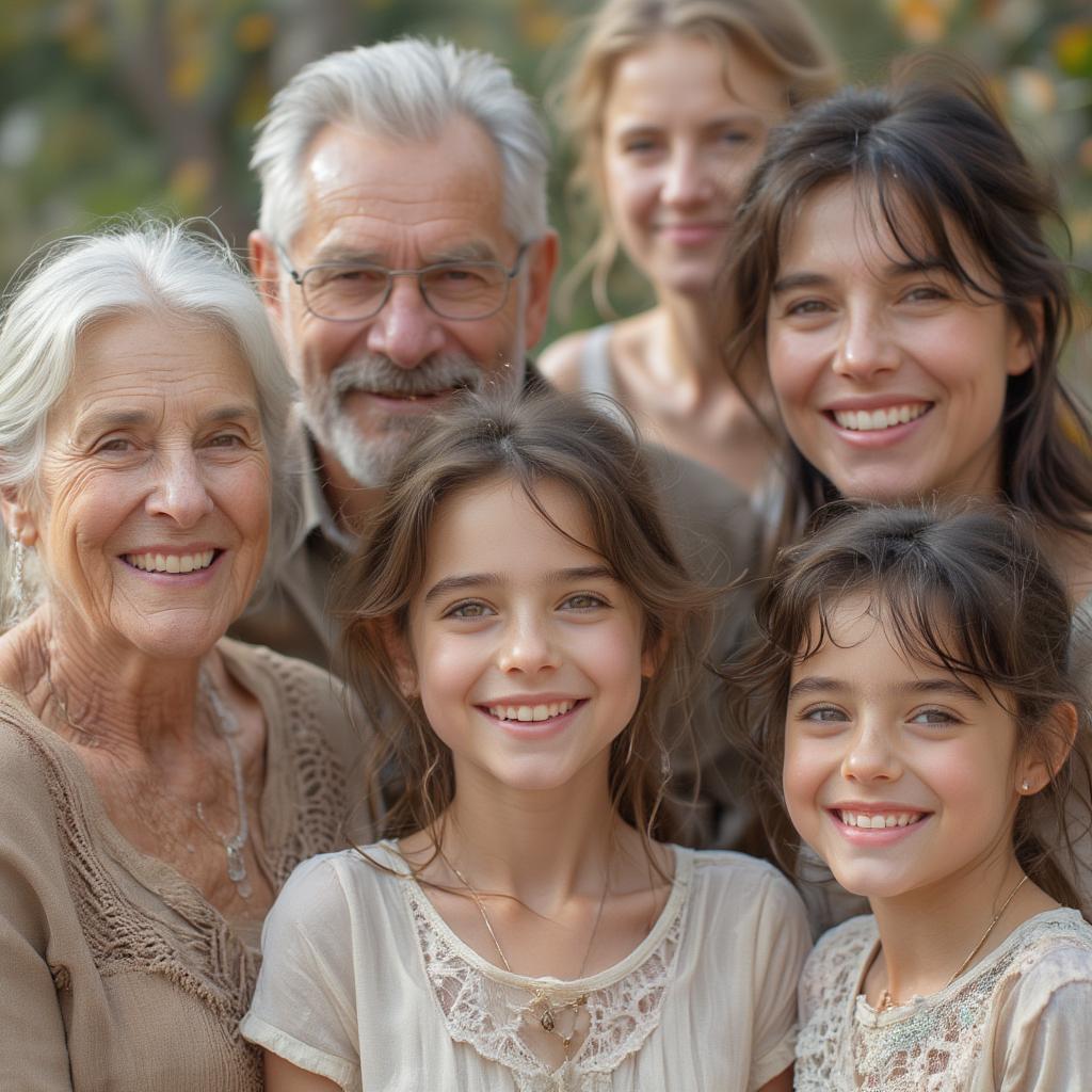 Family Portrait with Generations