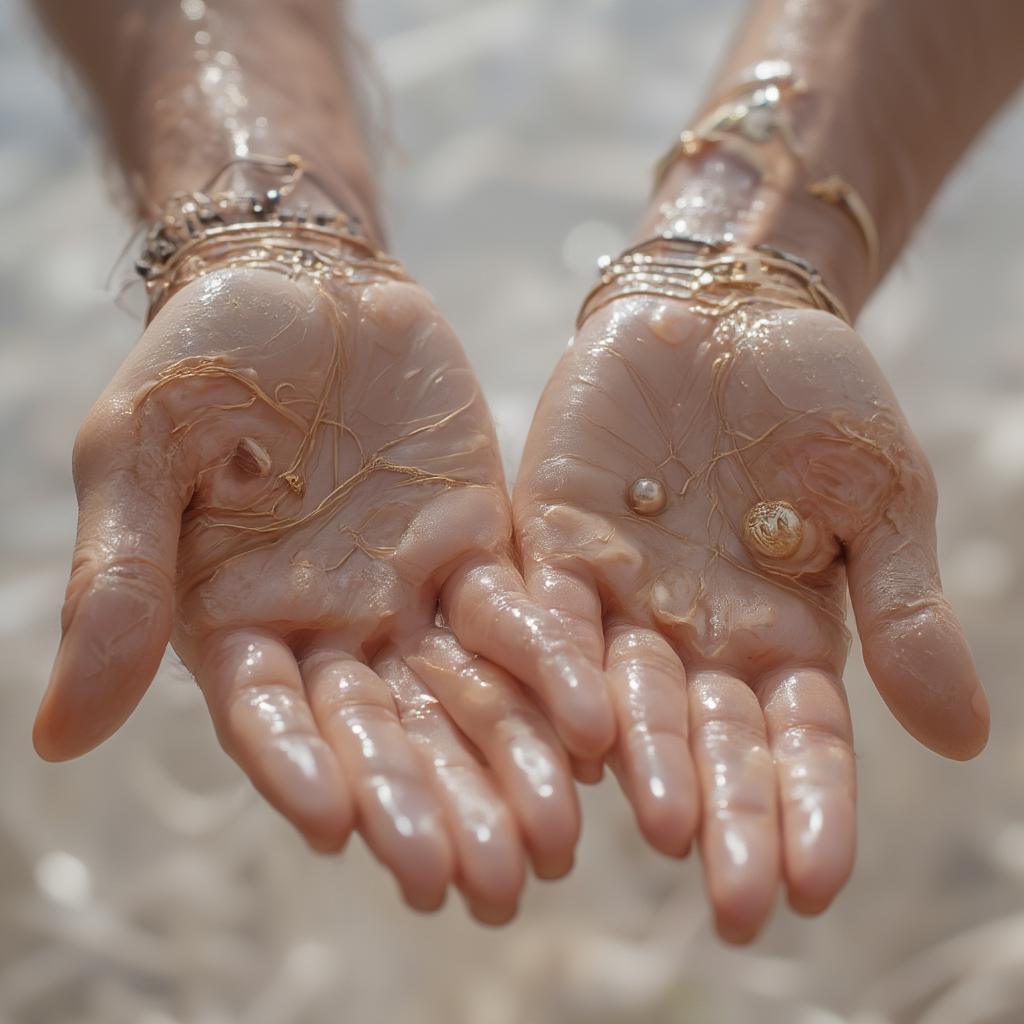 Couple holding hands, symbolizing amazing love quotes