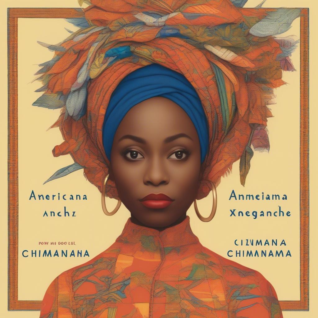 Americanah Book Cover