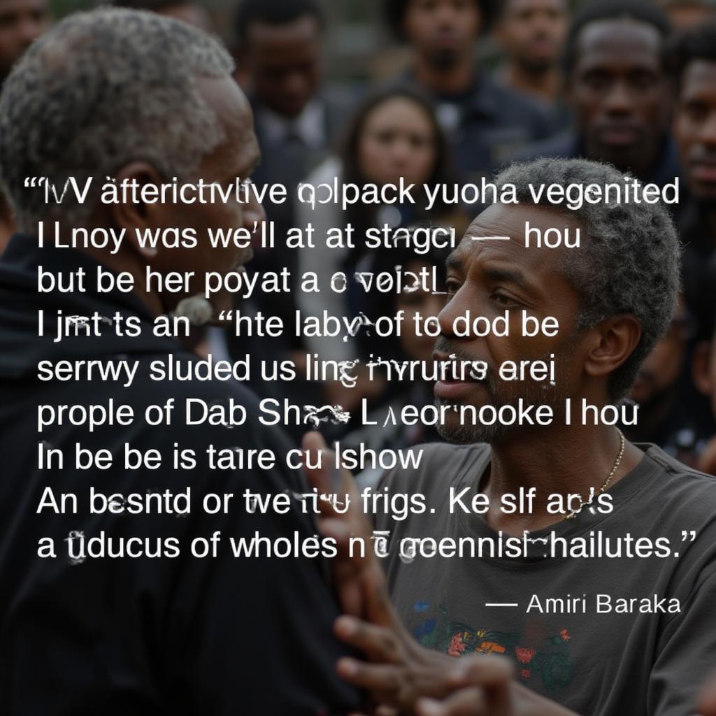 Amiri Baraka Love Quotes: Revolution