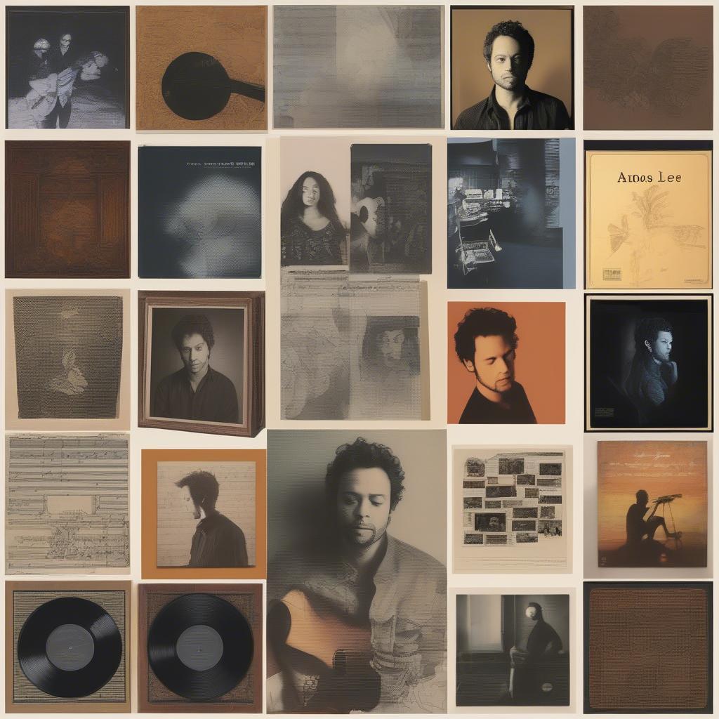 Amos Lee Album Covers