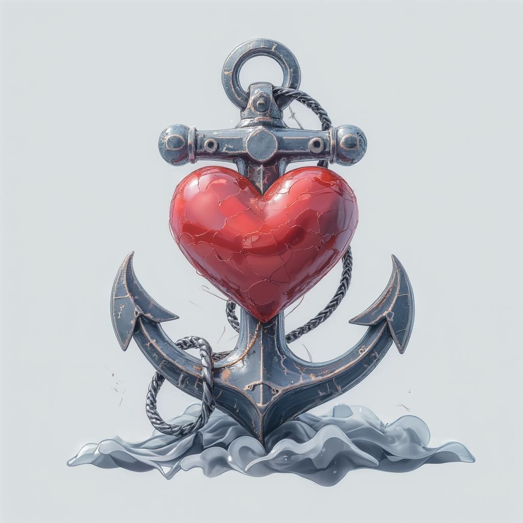 Anchor and Love Symbolism