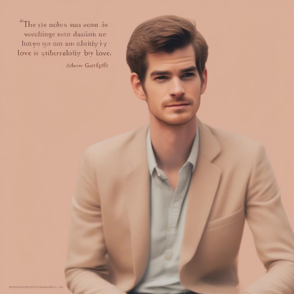 Andrew Garfield Quote on Vulnerability