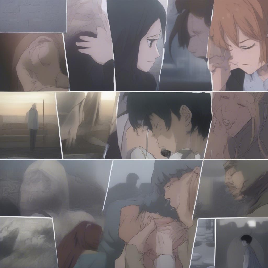 Anime Scenes Depicting Heartbreak