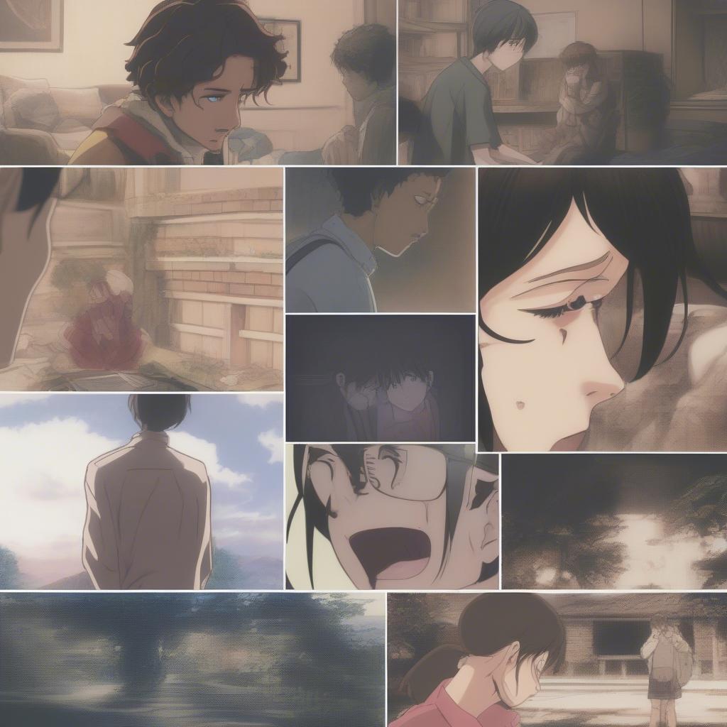 Relatable Anime Scenes of Heartbreak