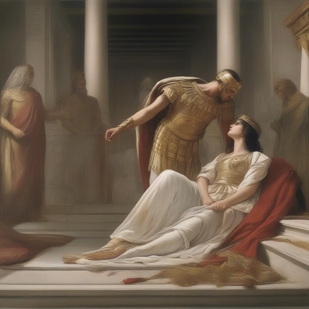 The Tragic Demise of Antony and Cleopatra