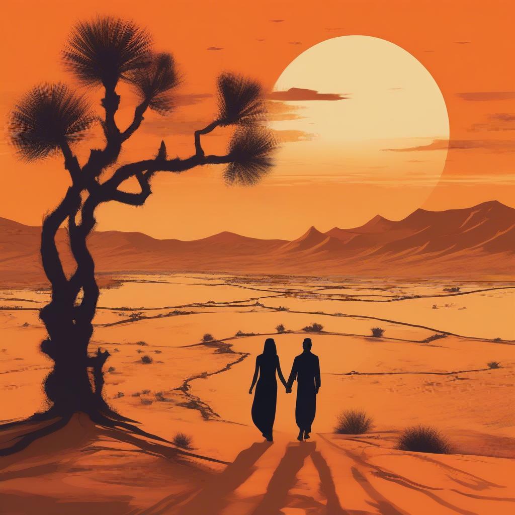 Arabian Love Poetry: A Desert Scene