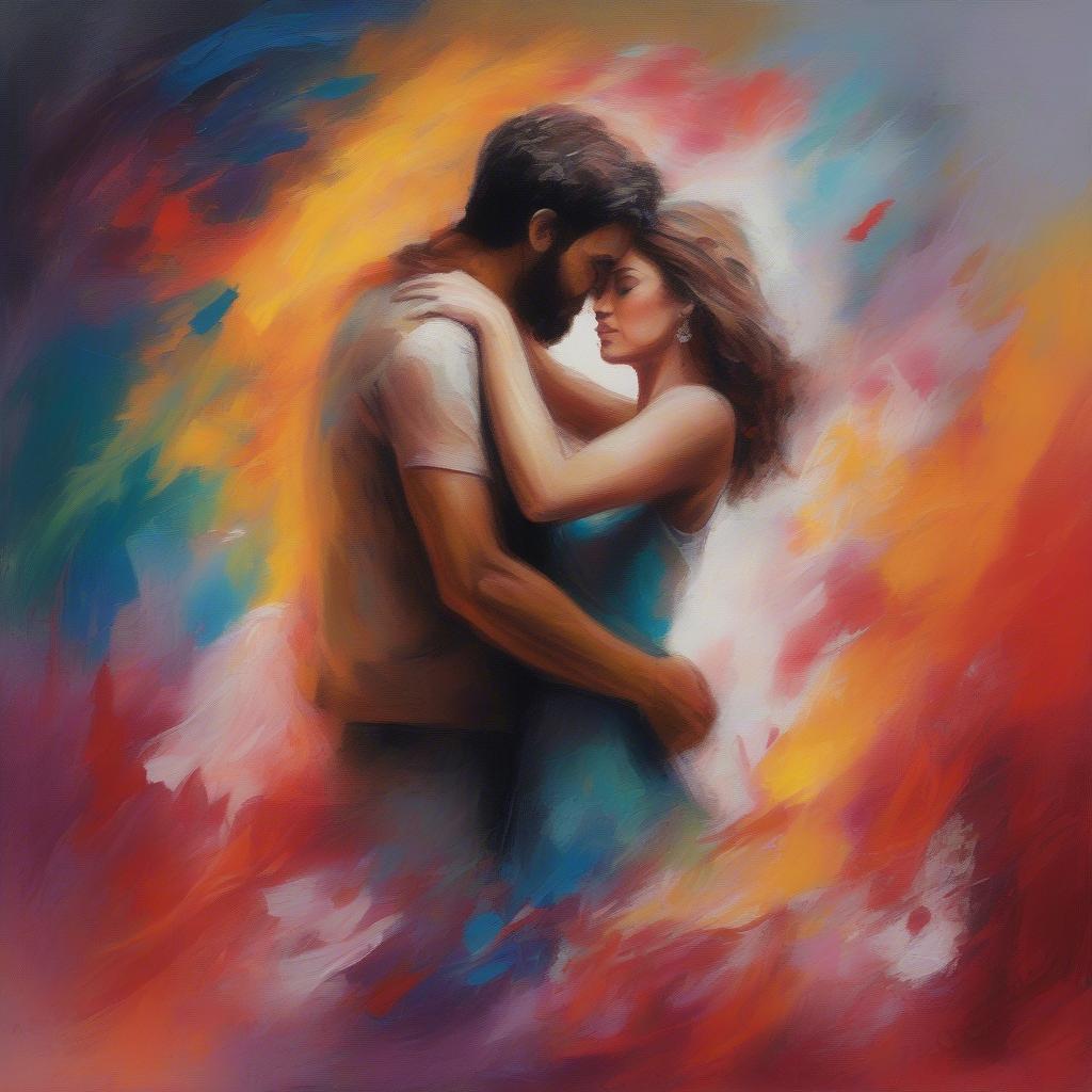 Passionate Love in Art