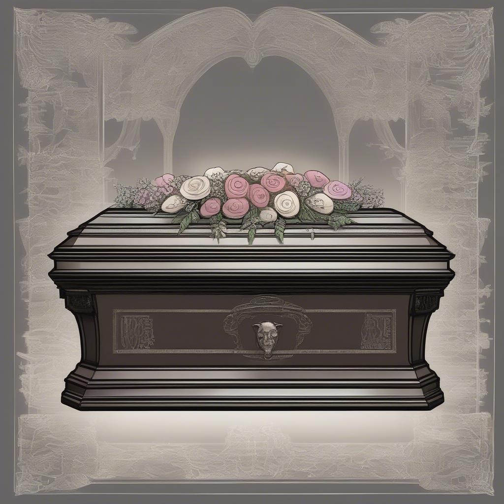 Addie Bundren's Coffin