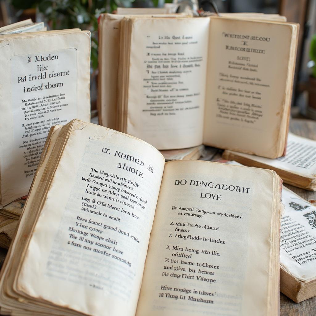 W.H. Auden's love poetry often explores the dualities of love.