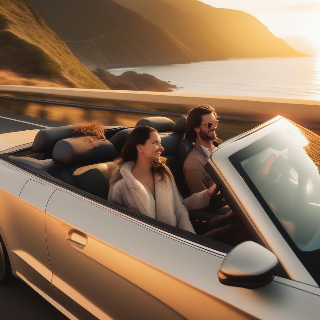 Audi Love Quote: Road Trip Romance