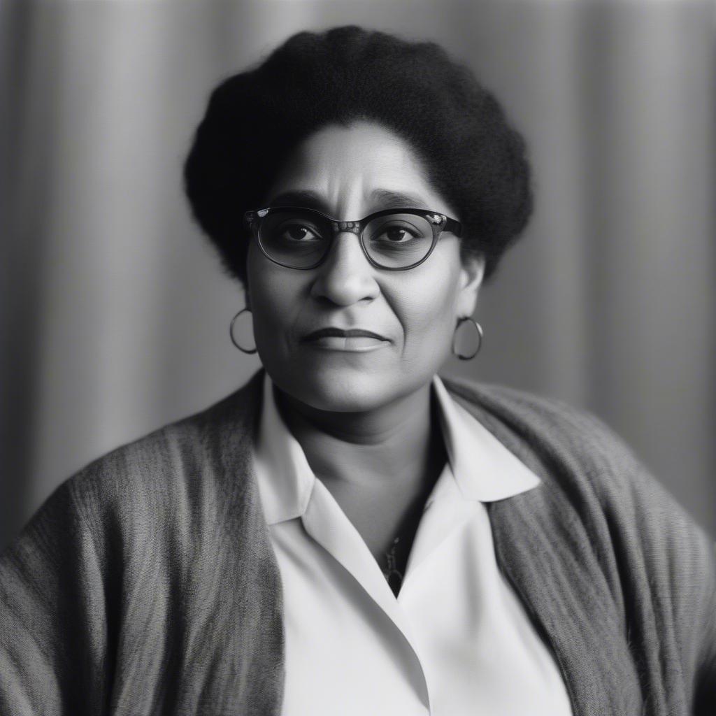 Audre Lorde Self-Portrait