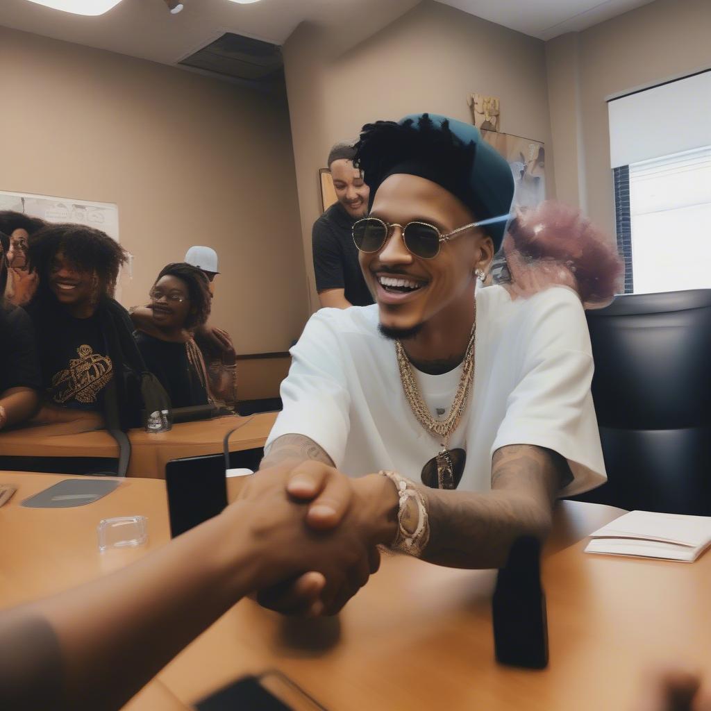 August Alsina and Authentic Connection