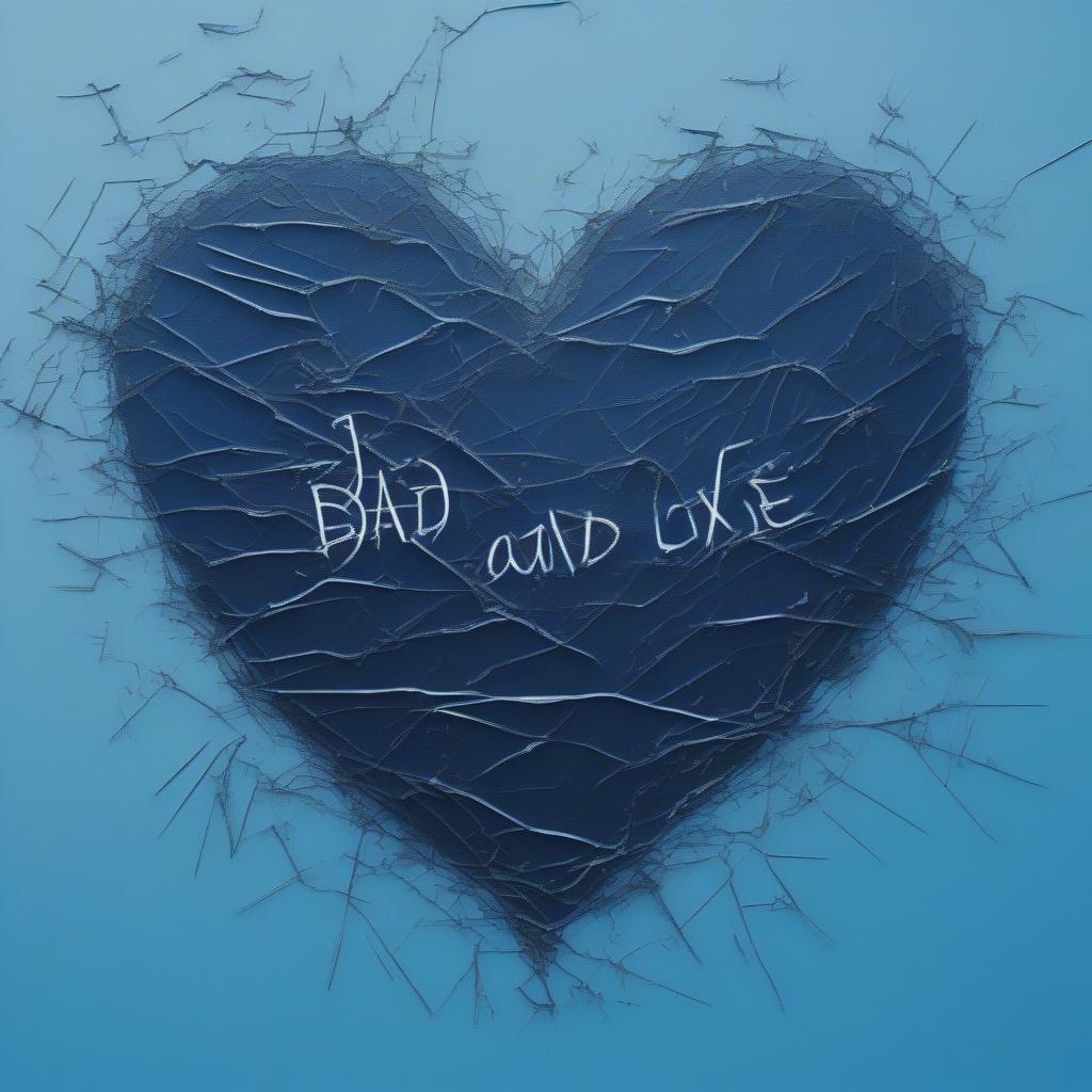 Bad Love Quotes on Tumblr Reflecting a Broken Heart