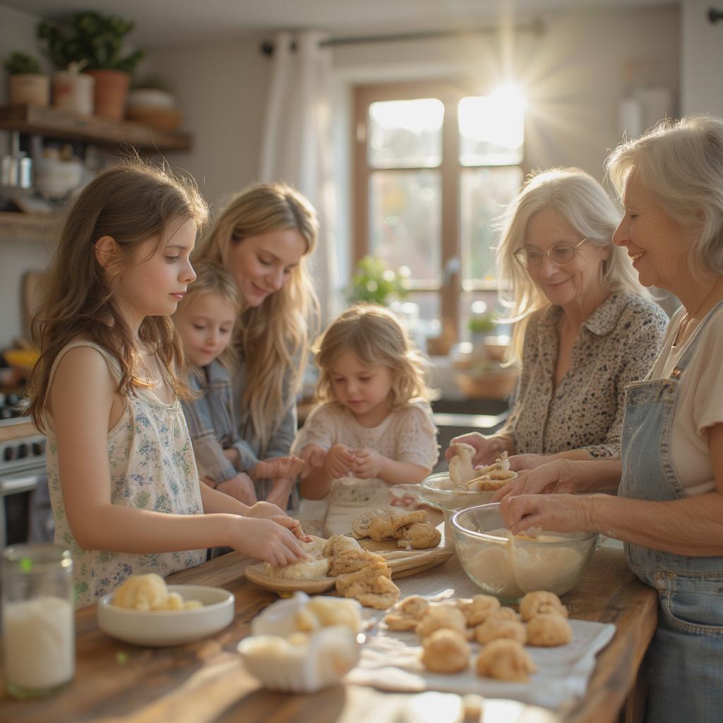 Family Baking Tradition