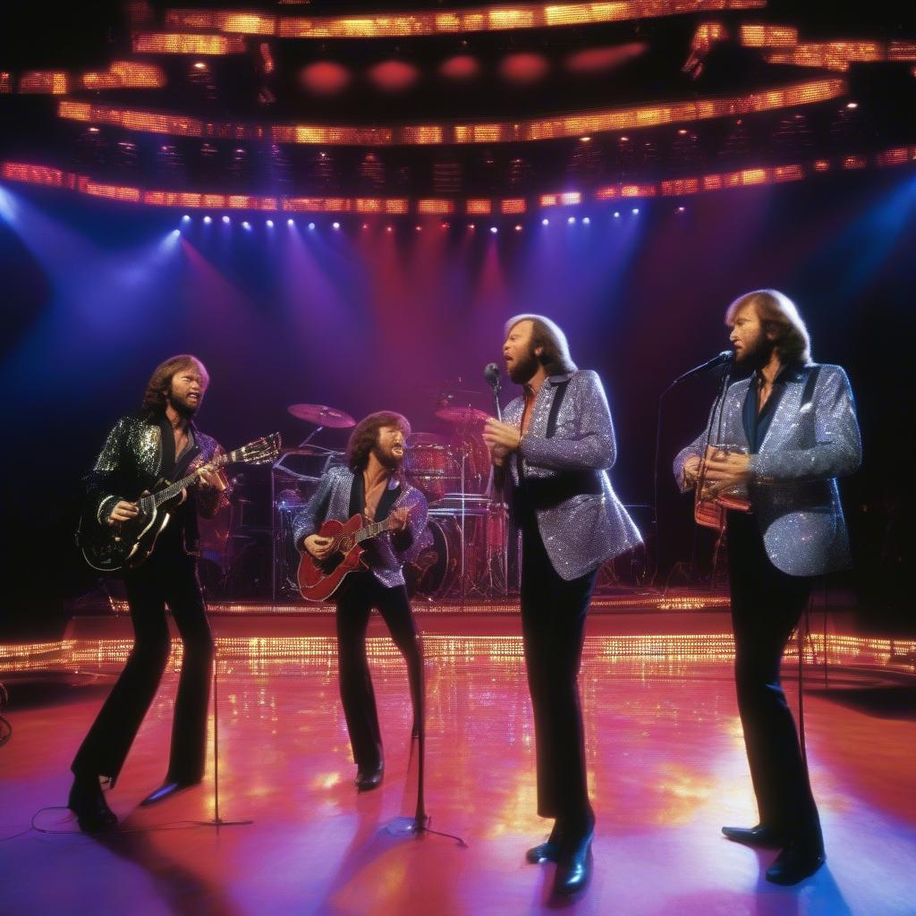 Bee Gees Live Performance