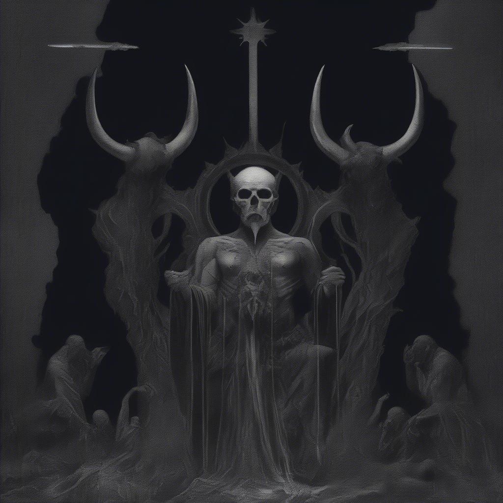 Behemoth - The Satanist Album Cover