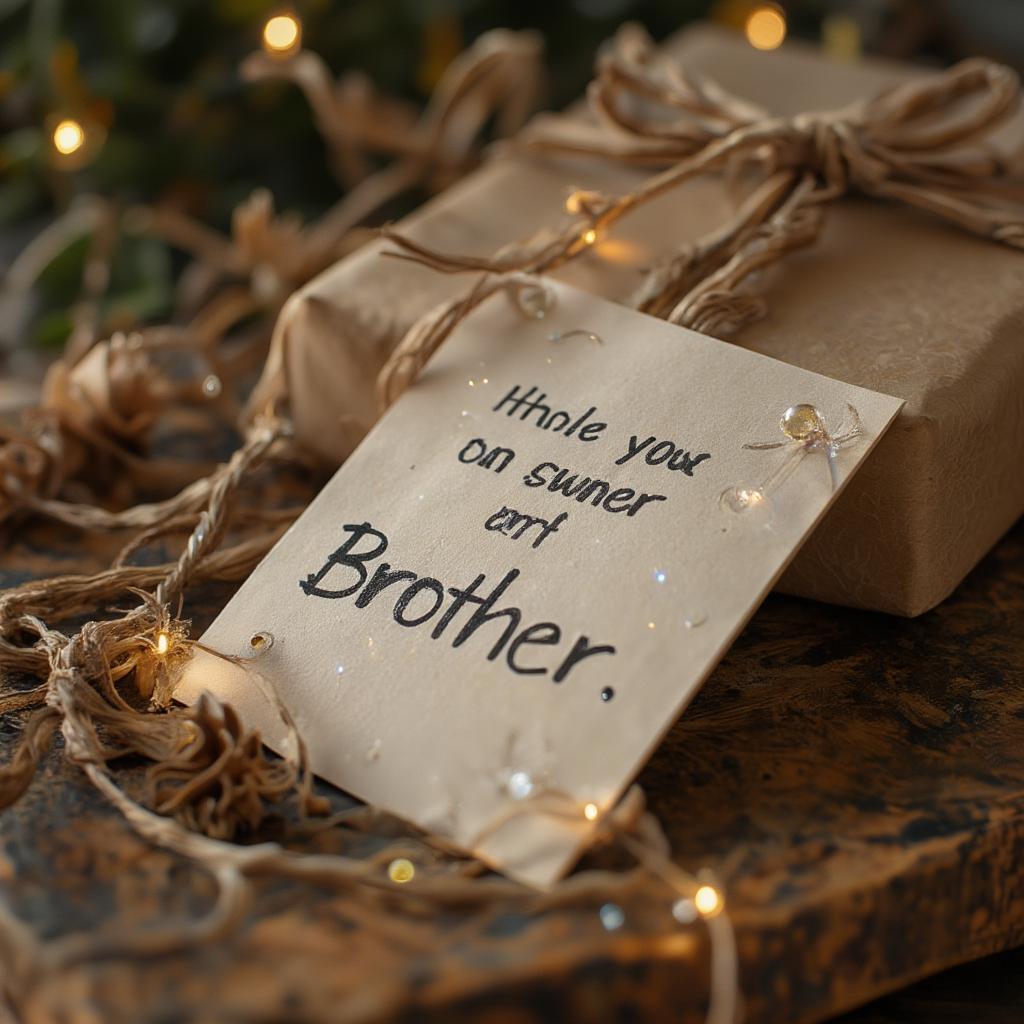 Best Brother Love Quotes for a Birthday Card