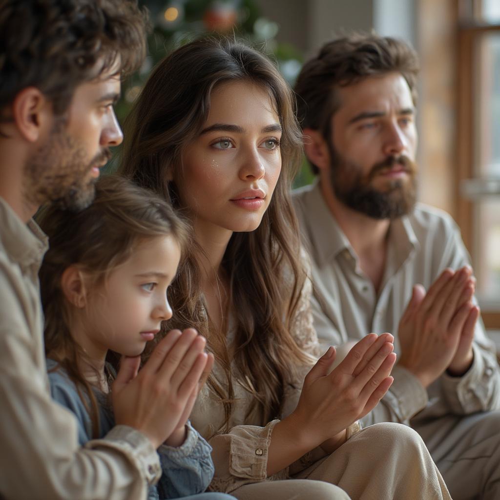 Family Prayer in the Bible