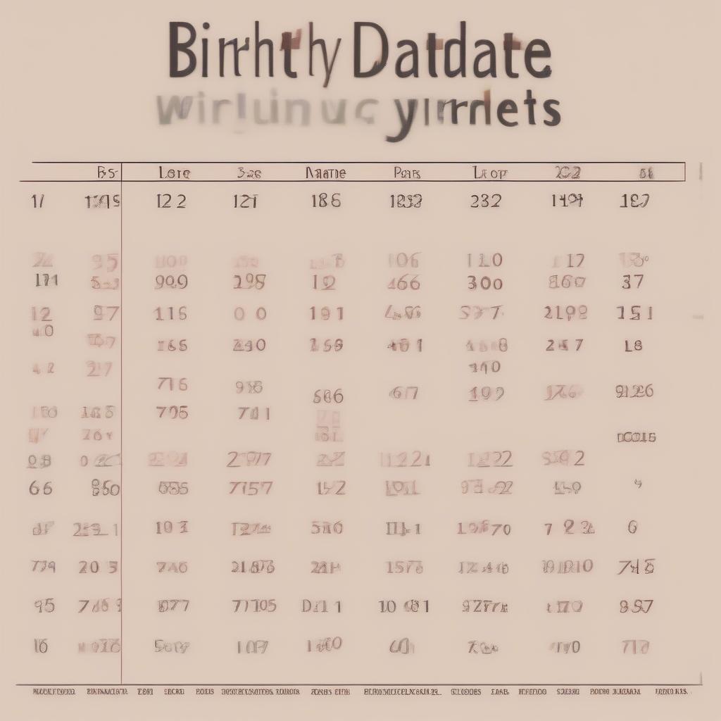 Incorporating Birthdates into the Love Calculator