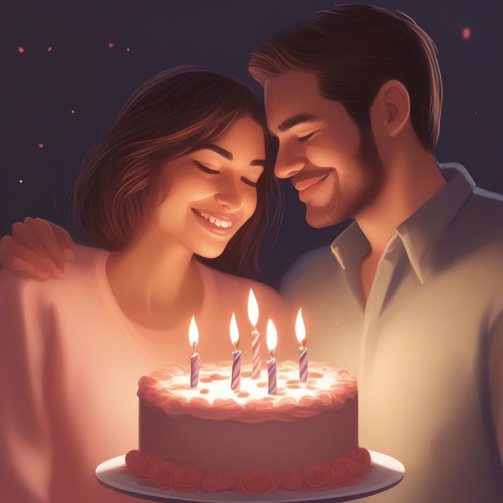 Romantic Birthday Quotes for Your Love