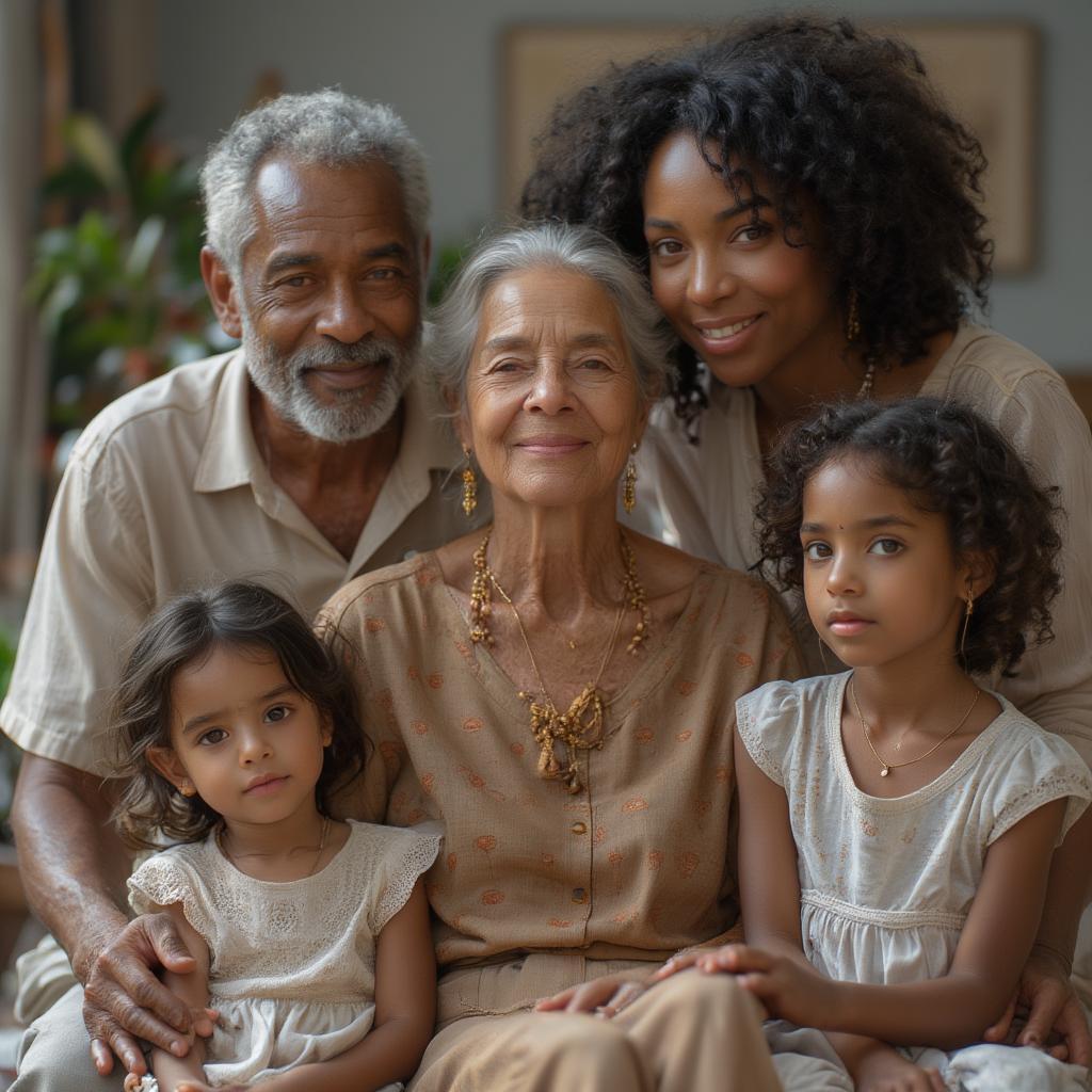 Generations of Love: A Black Family Portrait