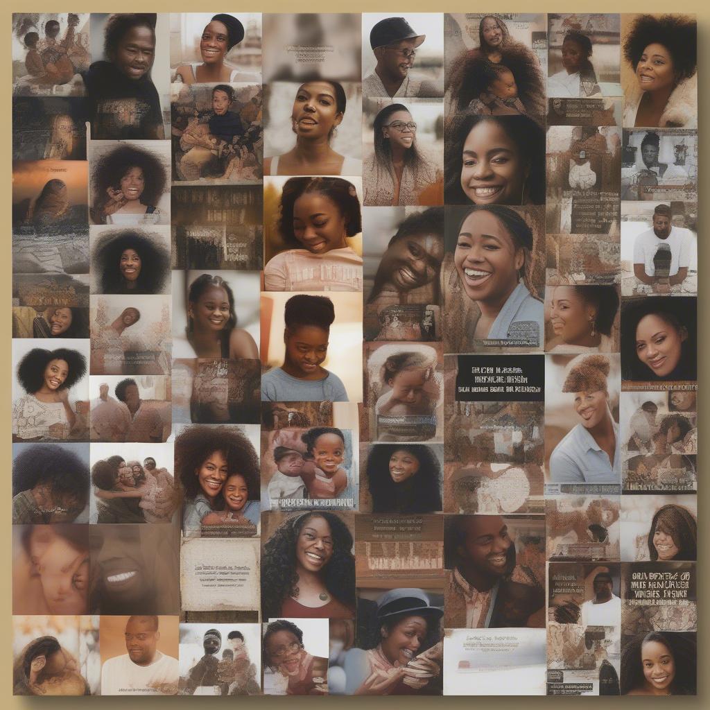 Black Love Quotes on Social Media