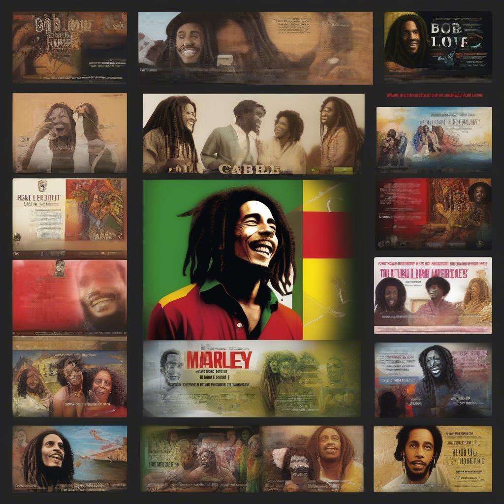 Alternative Viewing Methods for Bob Marley One Love