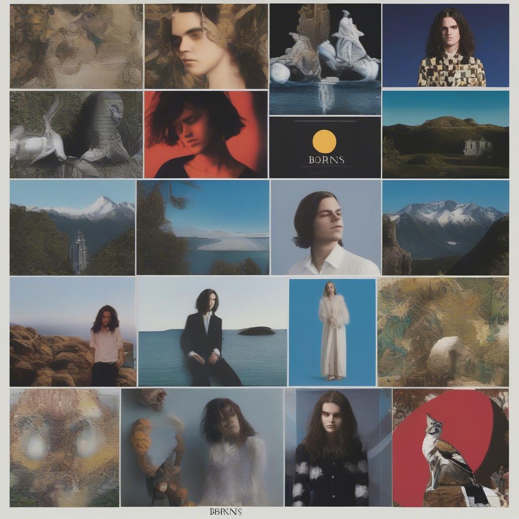 BØRNS Album Covers