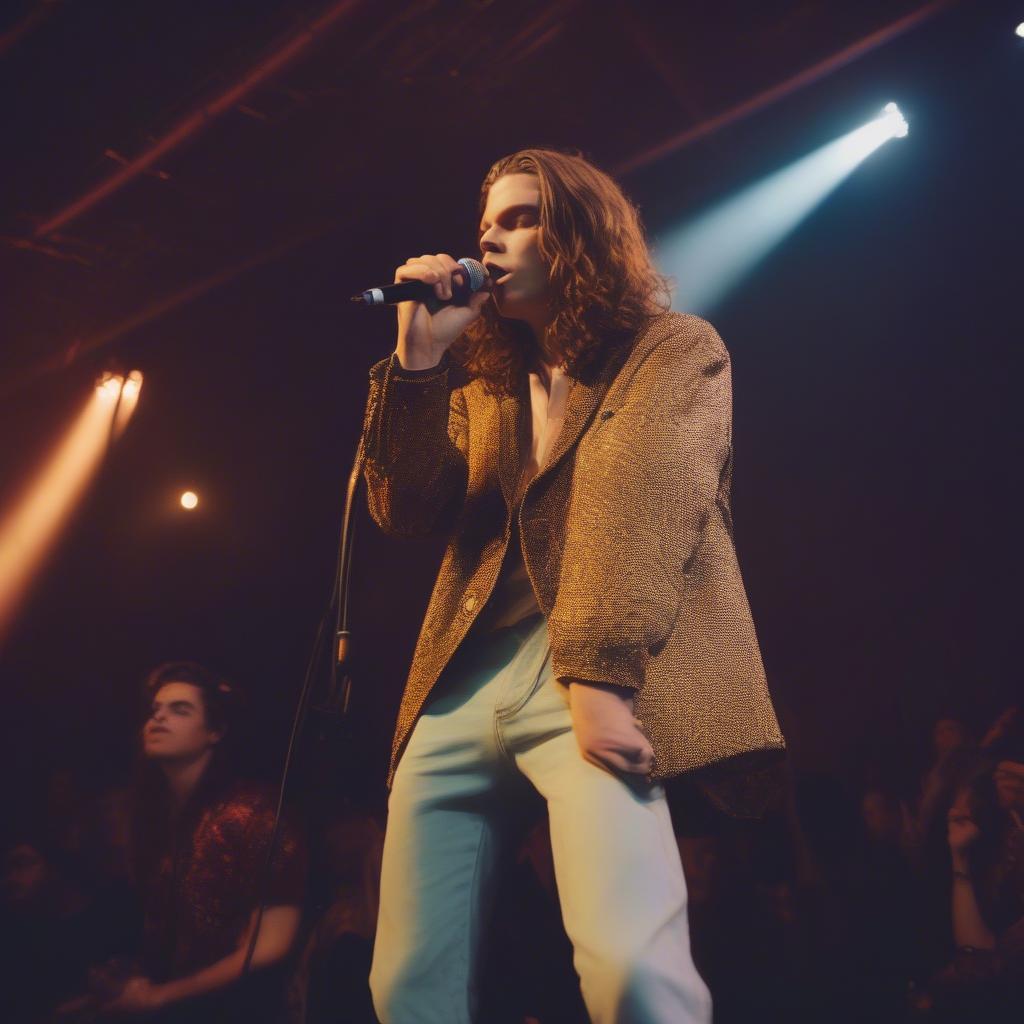 BØRNS Performing Electric Love