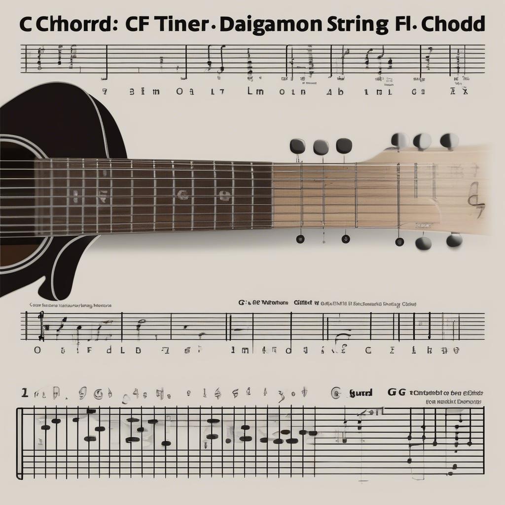 Can't Buy Me Love Chord Diagram