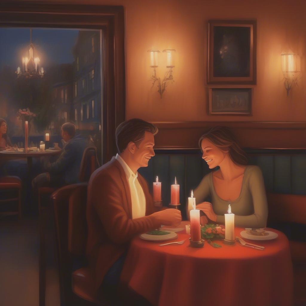 Romantic Dinner with Instrumental Music