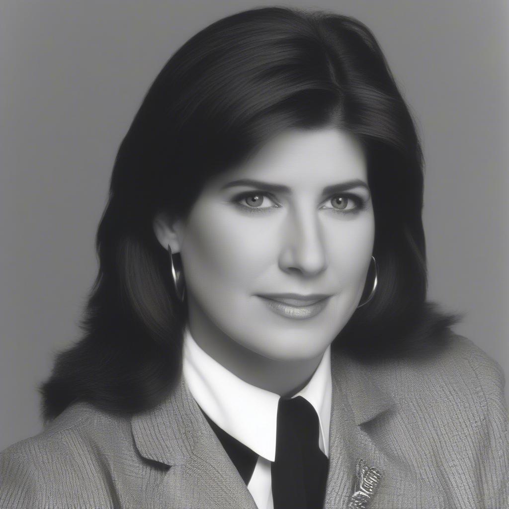 Nancy McKeon as Annie O'Donnell in "Can't Hurry Love"