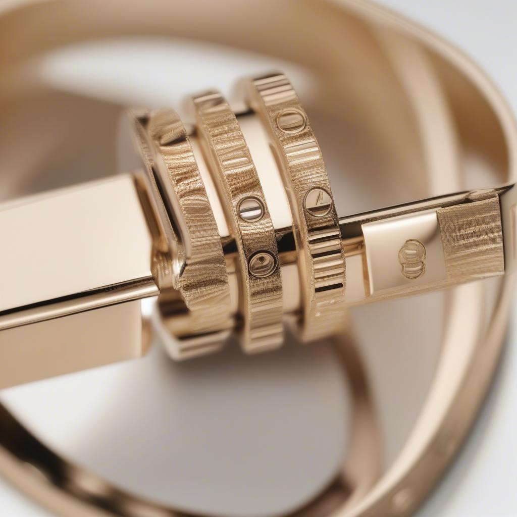 Cartier Love Bracelet Craftsmanship