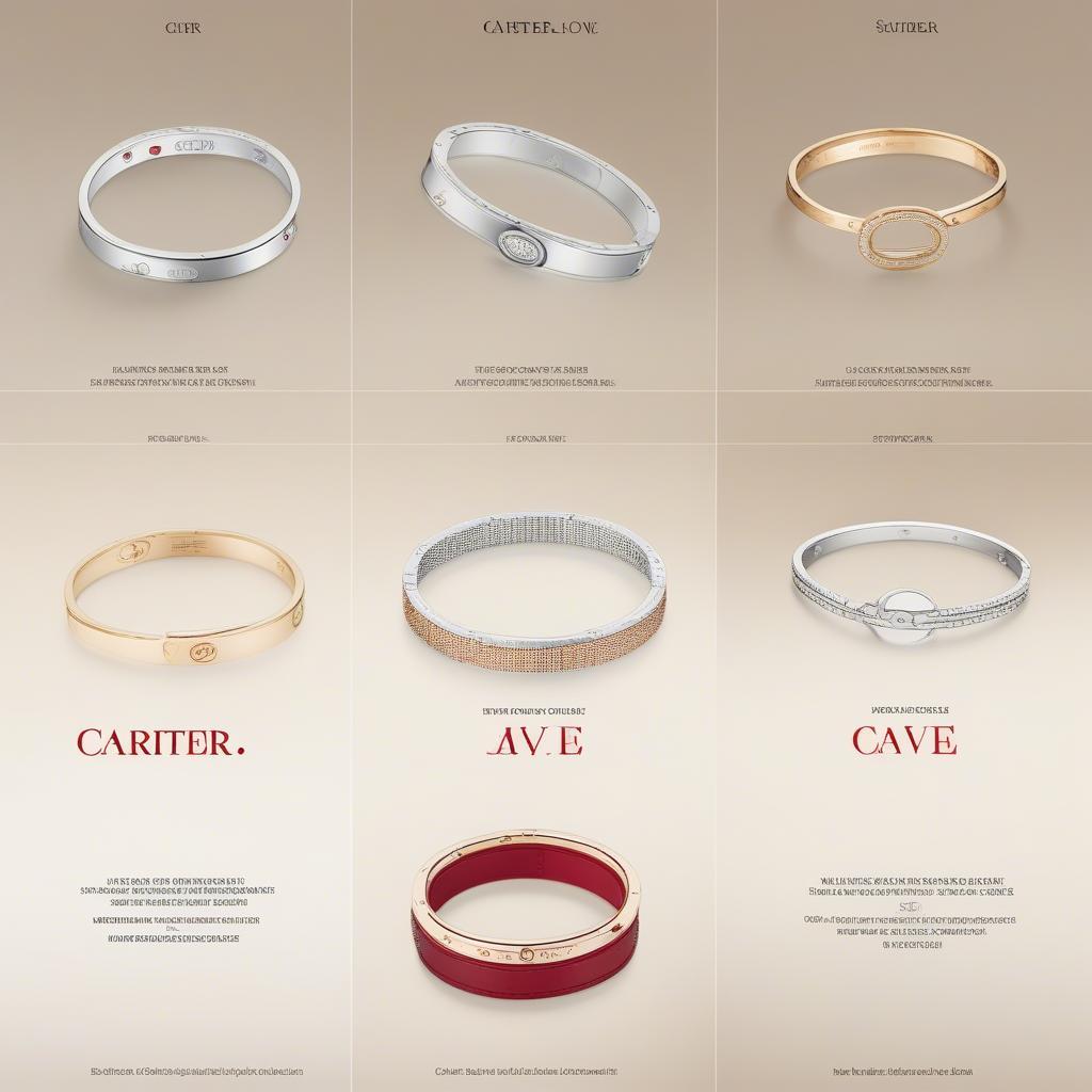 Cartier Love Bracelet Retail Options