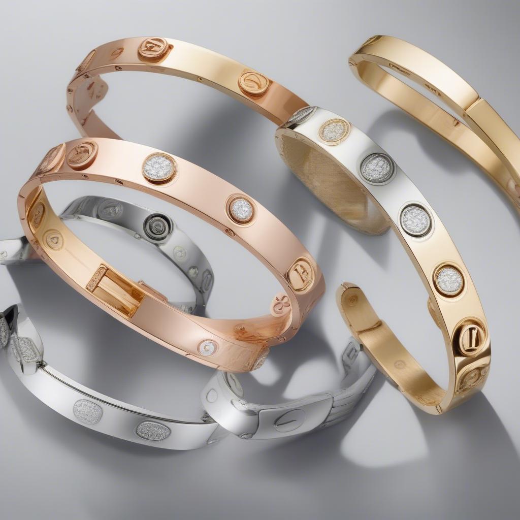 Cartier Love Bracelet Variations