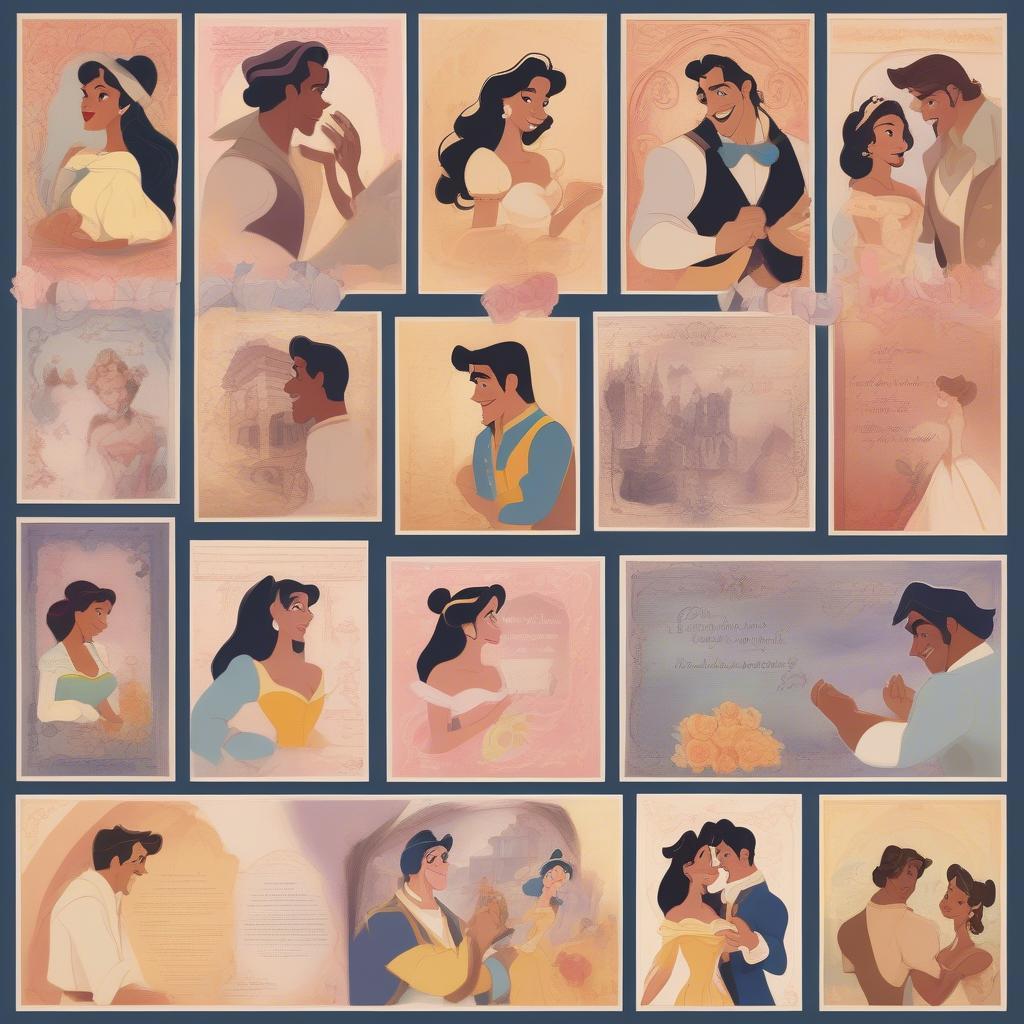 Disney Cartoon Love Quotes