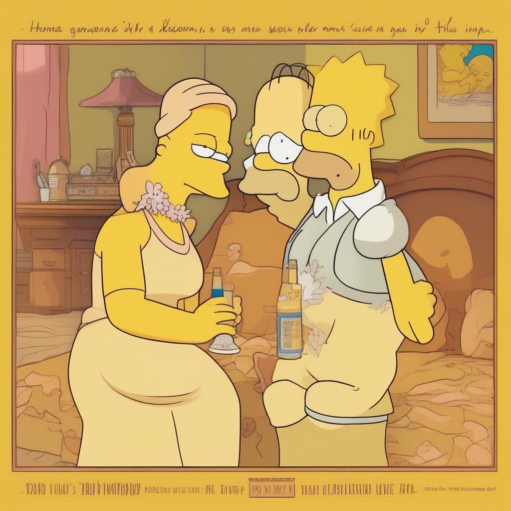 Cartoon Love Quotes from The Simpsons