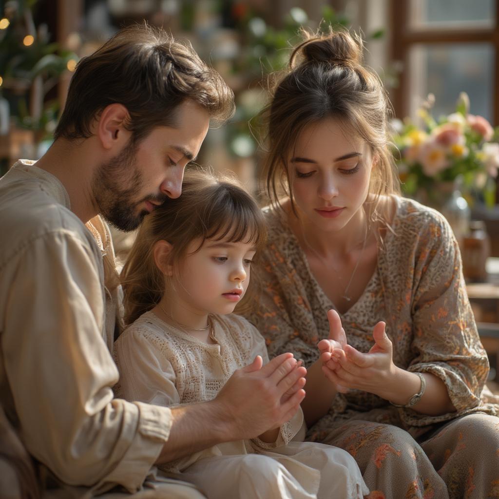 Love in a Catholic Family