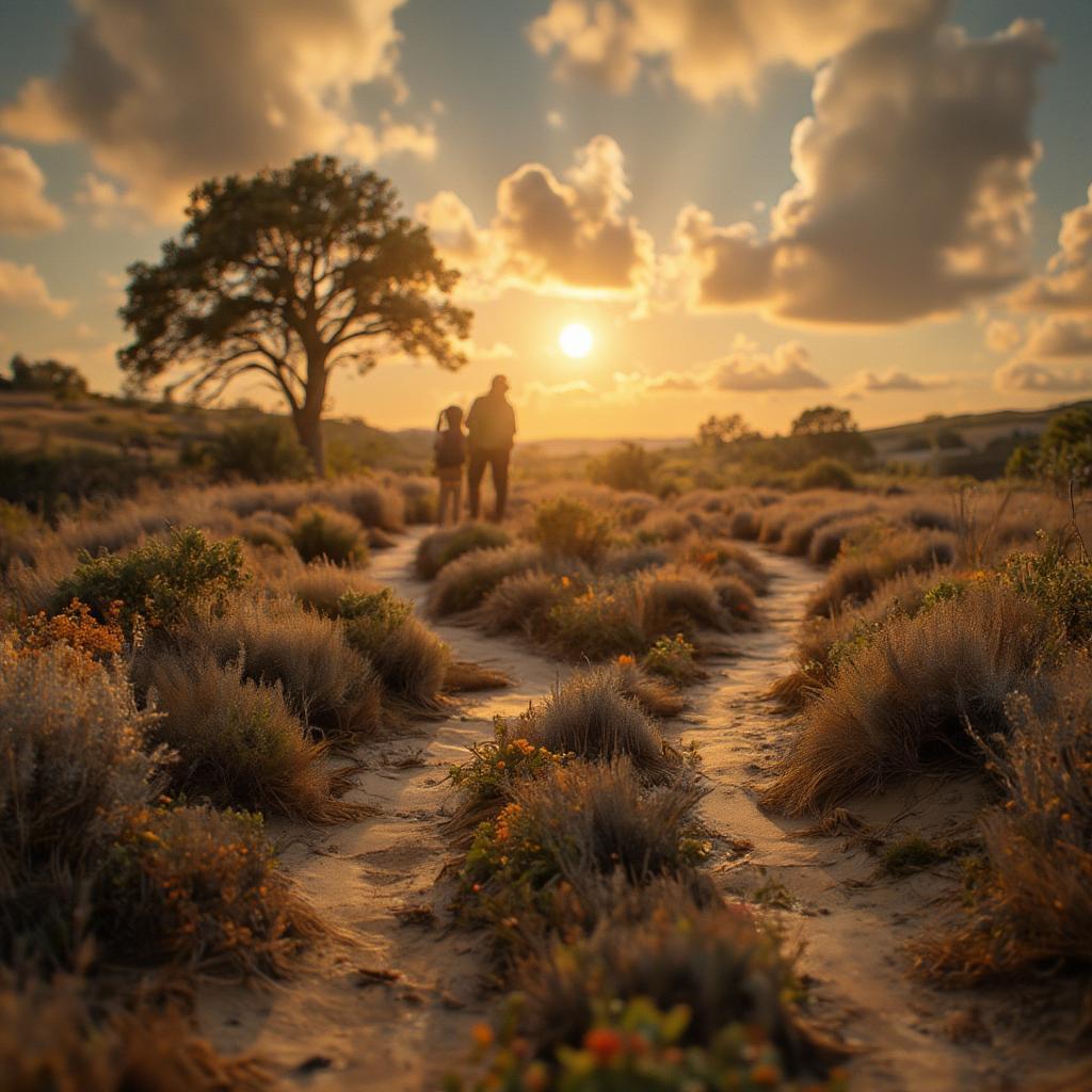 Image of a person standing at a crossroads, symbolizing choices in love.